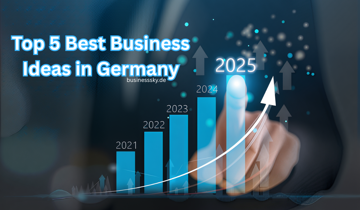 Top 5 Best Business Ideas in Germany