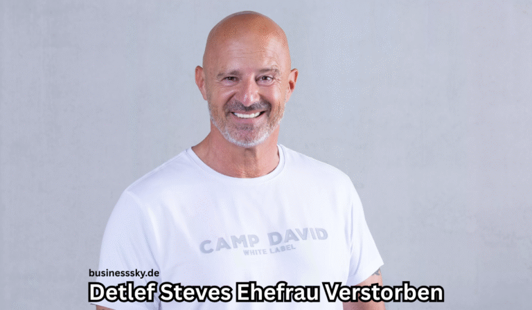 Detlef Steves Ehefrau Verstorben