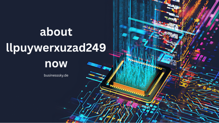 About LLPUYWERXUZAD249 Now