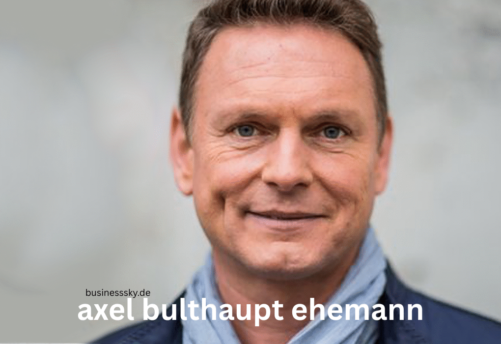 Axel Bulthaupt Ehemann