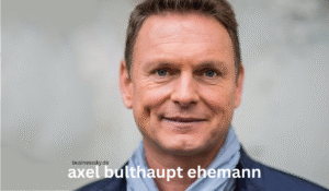 Axel Bulthaupt Ehemann