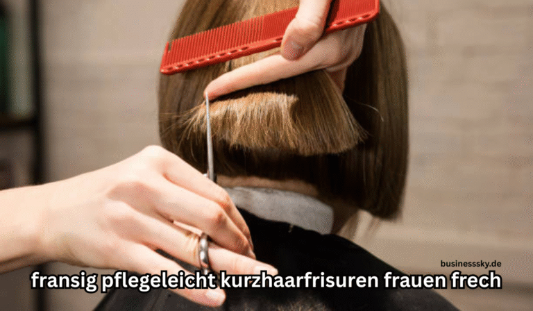 fransig pflegeleicht kurzhaarfrisuren frauen frech