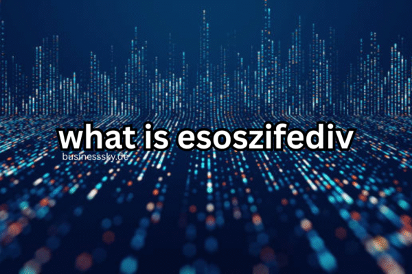 What Is Esoszifediv? A Guide to This Emerging Compound What Is Esoszifediv