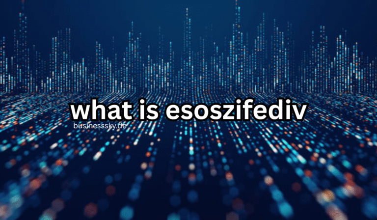 What Is Esoszifediv